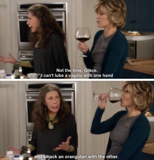 23 Times Grace And Frankie Were Actually Iconic