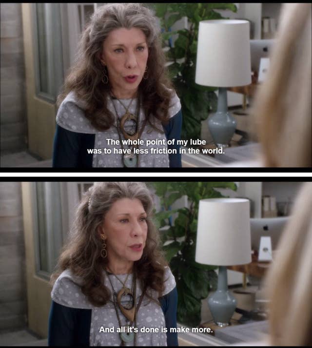 23 Times Grace And Frankie Were Actually Iconic The four main cast members were in their mid to late 70s when the show started, even though … grace frequently sneers at frankie's left wing activism. 23 times grace and frankie were