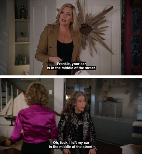 23 Times Grace And Frankie Were Actually Iconic