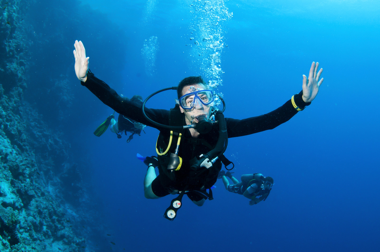 Scuba diving cannot be considered as an extremely sporty sport but you will get to explore so much under the water. The exquisite discoveries that you’ll come across will be much more amazing that it will create a lifetime of memories!