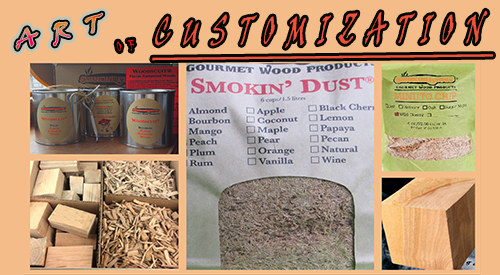 Why Not Build Your Own Wood-fired Ingredient Box?I’m old enough to remember the days when the purchase of a new car was very limited in terms of customizing. You didn’t get the opportunity to choose much more than the exterior color and even those choices were limited to a few! Today, you can go online and literally build your own car from the type of engine and fuel it will use, to the color, texture, and material of your interior and everything in between. This got me thinking about customizing when it comes to the wood-fired cooking experience. Why should cooking woods be any different than the car industry? Why not build your own wood-fired ingredient box when it comes to the smoking wood?Since SmokinLicious® Gourmet Wood Products’ inception, we have offered a level of customization to the user purchasing our products that has been unmatched by any other company. We provide options that empower the user to combine various products as you would the ingredients to a homemade stew.Why Is This an Option of Value and Importance?There are times that you need different products on hand to simply do specific functions. For instance, Grande Sapore® Wood Chips are a means of bringing the temperature of some equipment up quickly. Smokin’ Dust® provides for a sudden burst of smoke vapor due to its lower moisture level. Double filet smoker wood chunks tend to be the ideal sizing to place on diffusers/flavor bars of LP grills and achieve smoke vapor around foods being cooked.I think one of the primary reasons that smoking wood should have a level of customer choice is that most of us don’t own just one piece of equipment. I think I’m safe to assume that all of us have a conventional stove top. That gives the opportunity to do stove top smoking. Many of us have the newer models of LP grills that allow for the placement of woods chunks and/or the use of wood chips. Then there are those that have the conventional stove top, the LP grill, the charcoal grill, and a dedicated smoker. Wouldn’t it be great to source all the products need for these different types of equipment from one supplier and even get the chance to purchase a combination of products for one price?And the icing on the cake – Now that’s customization at its best!! That’s SmokinLicious®!It’s time to make your wood-fired cooking experiences uniquely your own by starting with SmokinLicious® and our wide array of species and flavor options just waiting for your hand and imagination to take your wood-fired cooking memories to new heights!From the Production Team at SMOKINLICIOUS® GOURMET WOOD PRODUCTS. For additional information regarding this article or other wood cooking questions, please contact her at 1–800–941–5054 or at info@smokinlicious.com.