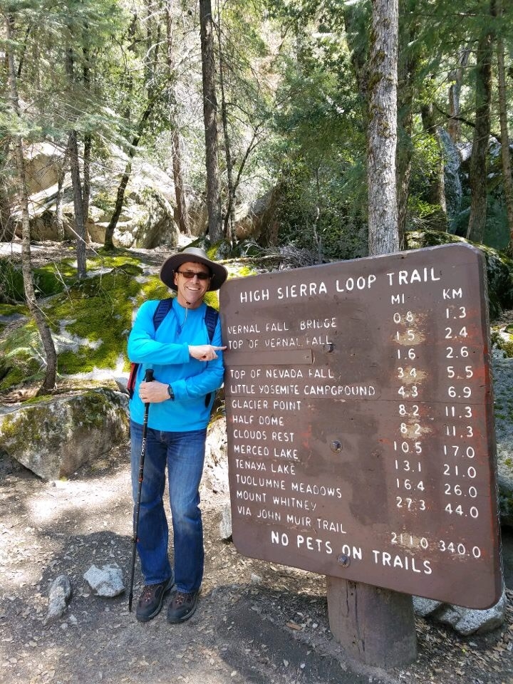 The mountains are calling, and you must go. Yosemitelust may be in my nature, but I have nurture to blame as well. Thank you for reminding me to breathe in the thin pine air, go climb a rock, and yawp from the top.