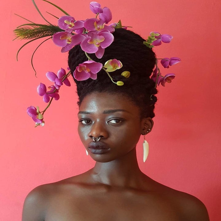 This Woman Makes Sculptures Out Of Her Hair And They Are Incredible