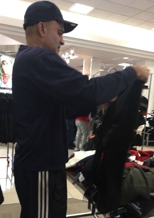So much so that people started to believe that you were an employee there. The fact that you always seem to be folding clothes didn't really help.