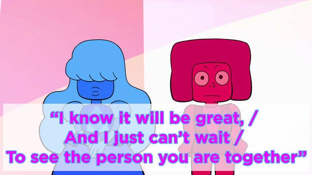 I took a buzzfeed quiz for what gem I'd be in Steven Universe. It said I'd  be a Lapis so I drew it. Quiz link provided in captions. : r/stevenuniverse