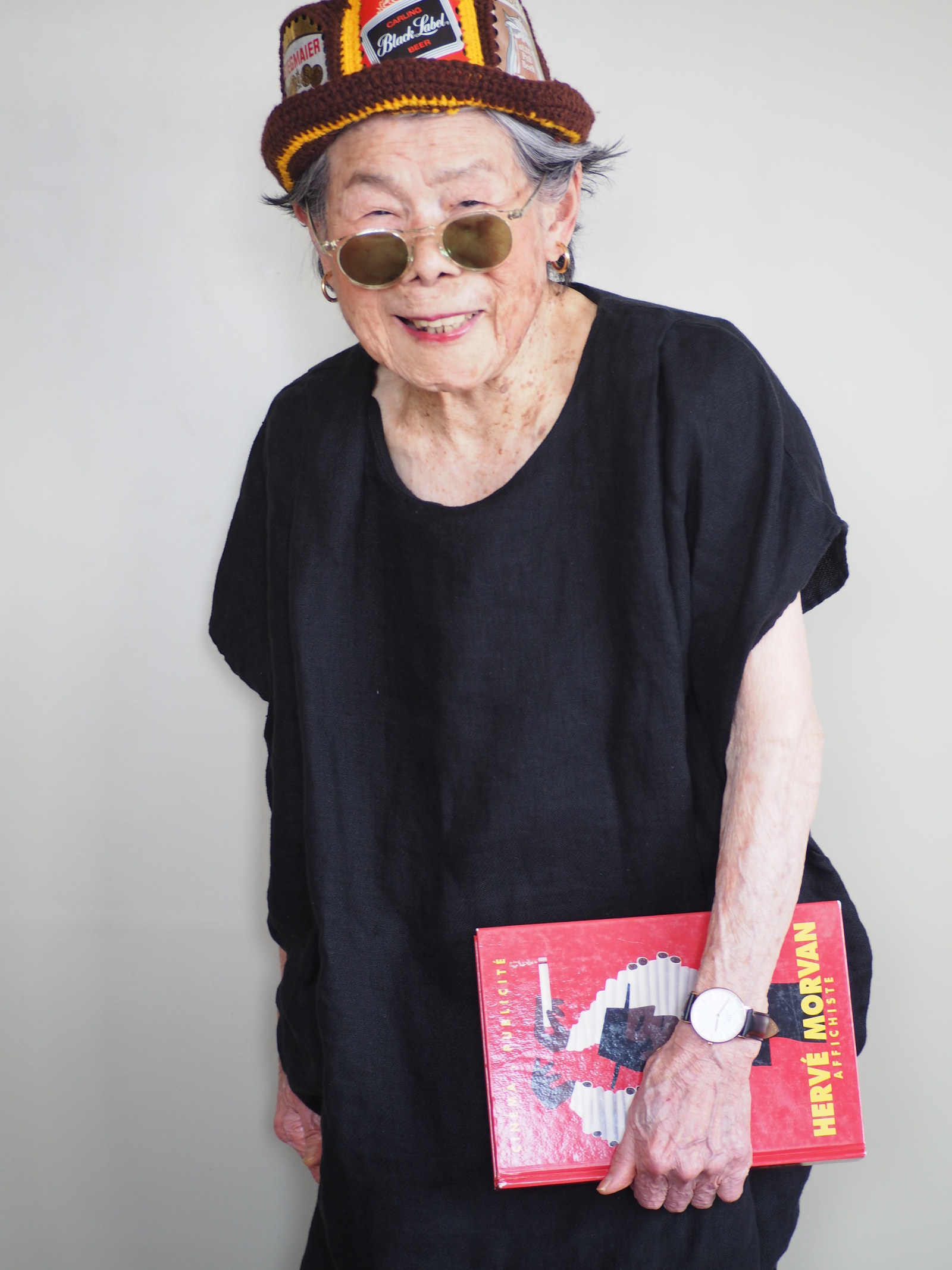 インスタで人気 94歳のオシャレおばあちゃん 若さと元気の源は