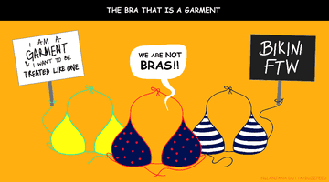 10 Conversations That Your Bras Are Having Among Themselves