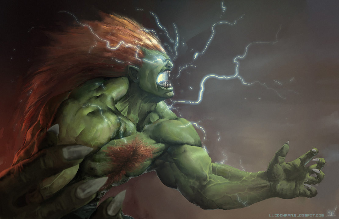 Blanka - Street Fighter by EddieHolly on DeviantArt