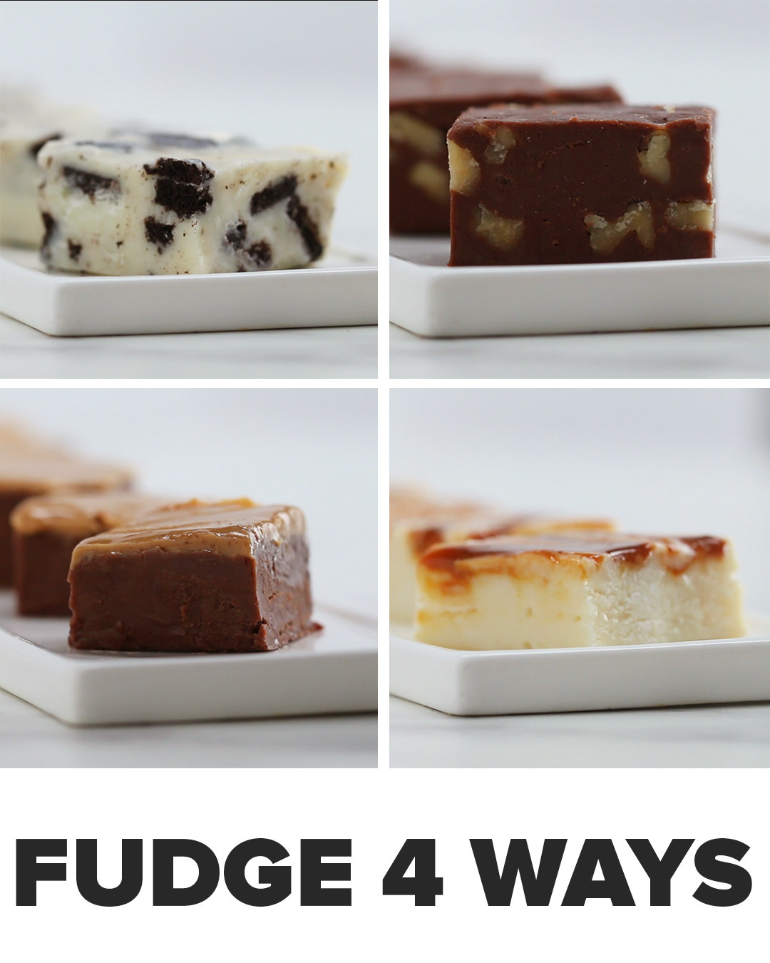 This 3 Ingredient Fudge 4 Ways Is Gonna Change The Way You Think About   Sub Buzz 14870 1497885162 19 