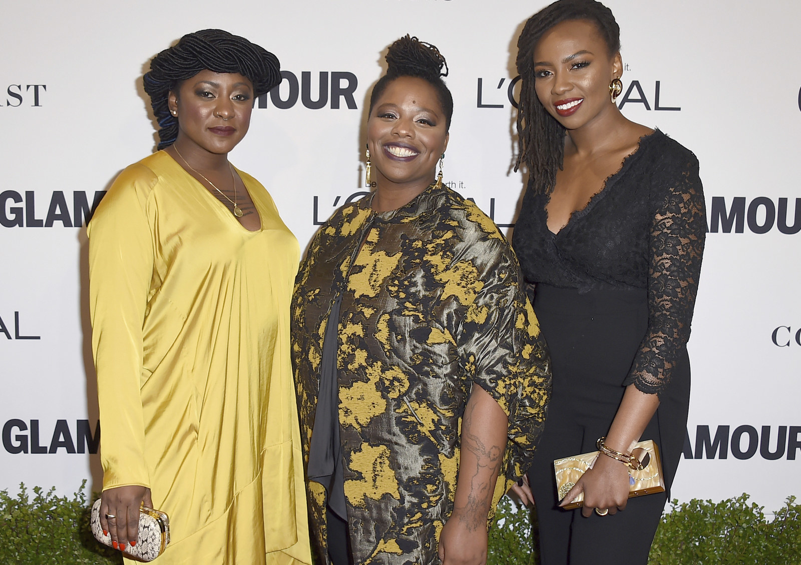 Alicia Garza, Patrisse Cullors, and Opal Tometi