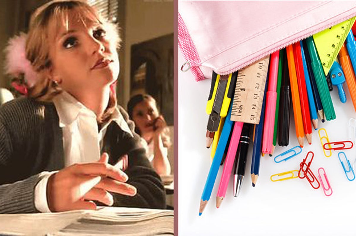 Fill Up A Pencil Case For School And We Ll Guess Which Subject You Did Best In