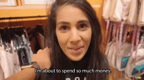 Definitely more than we'd normally spend on flats, TBH.