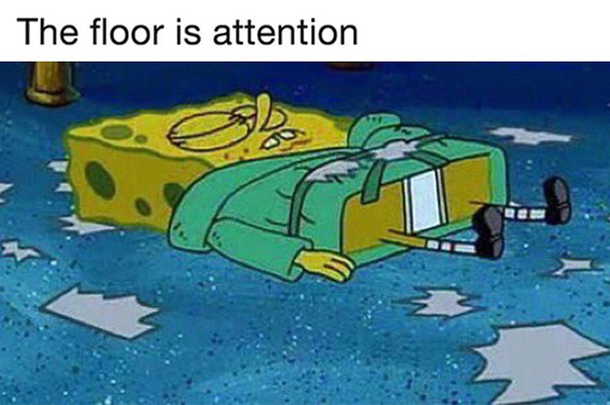 The Floor Is Lava Memes