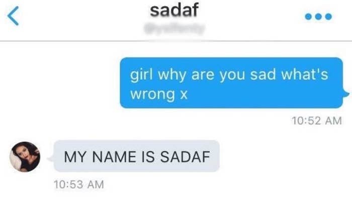 People Online Can't Stop Making The Same Joke To This Teen Named Sadaf And  She's Fed Up AF