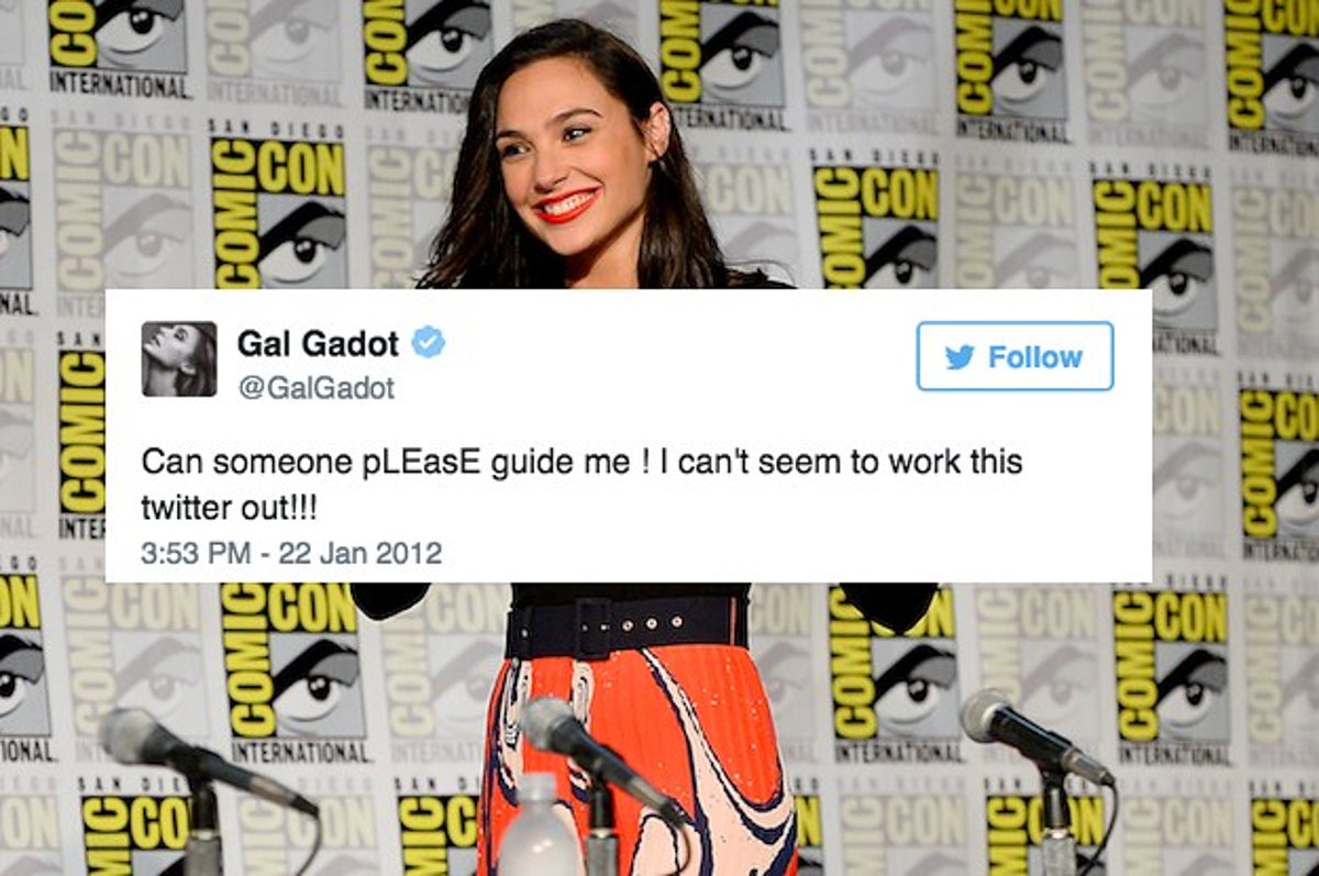 Gal Gadot Sex Hd Fucked Videos - 23 Gal Gadot Tweets That Belong In A Fucking Museum