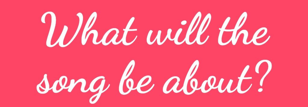 How to begin to write a song? picture