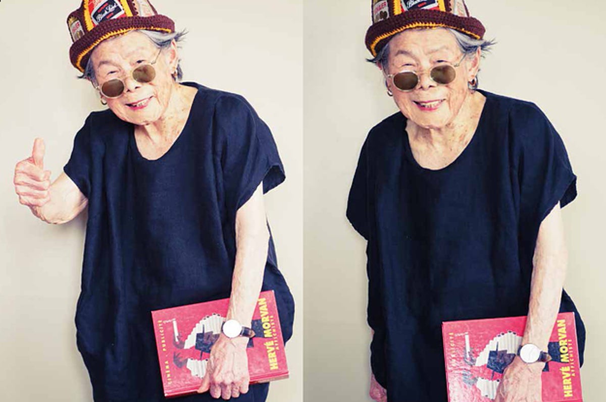 インスタで人気 94歳のオシャレおばあちゃん 若さと元気の源は
