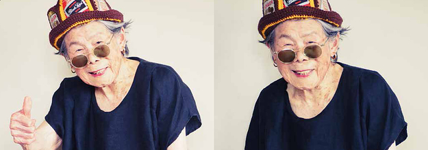 インスタで人気 94歳のオシャレおばあちゃん 若さと元気の源は インスタで人気 94歳のオシャレおばあちゃん 若さと元気の源は