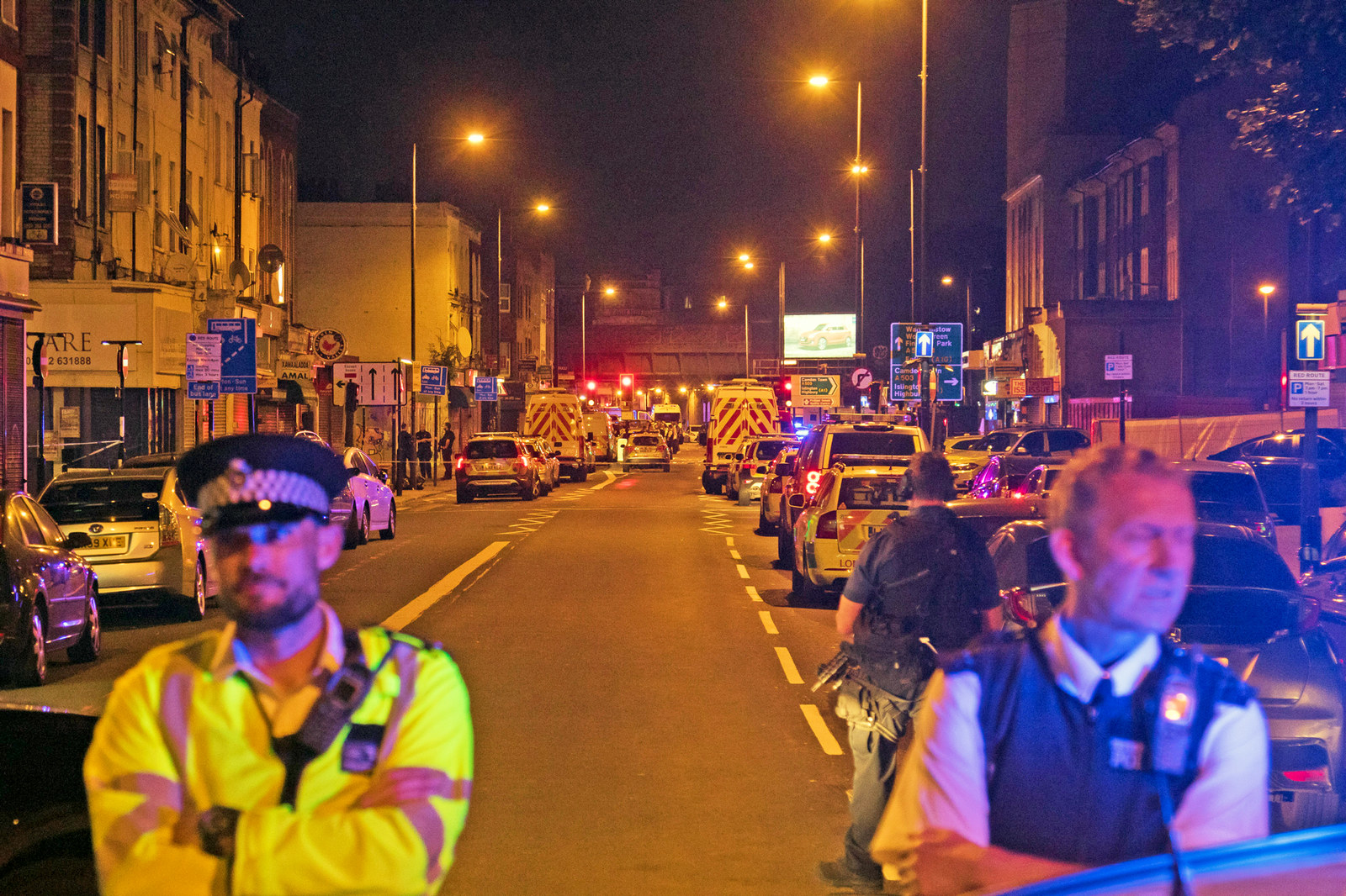 In Pictures: Finsbury Park Terror Attack