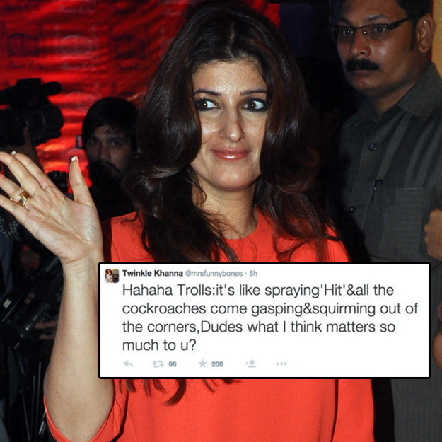 Twinkle Khanna Xnxx - 16 Times Twinkle Khanna Was Hilariously Savage