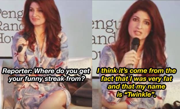 Fucking Videos Of Twinkle Khanna - 16 Times Twinkle Khanna Was Hilariously Savage