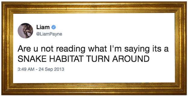 19 Old One Direction Tweets That Deserve To Be Framed