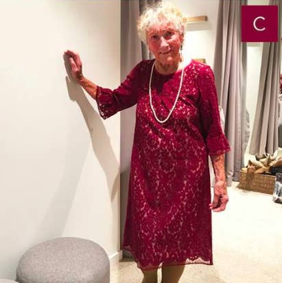 A 93-Year-Old Bride Is Asking The Internet To Help Her Pick Her Wedding  Dress And It's So Pure