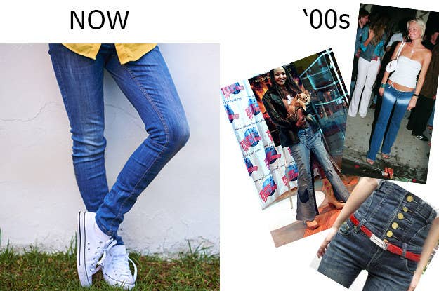 Qué significa ahora: Pantalones de uso diario.Qué significaba a principios de los 2000: Cualquier cosa que tú quisieras.