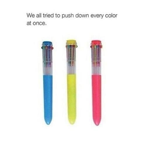 3 color pen