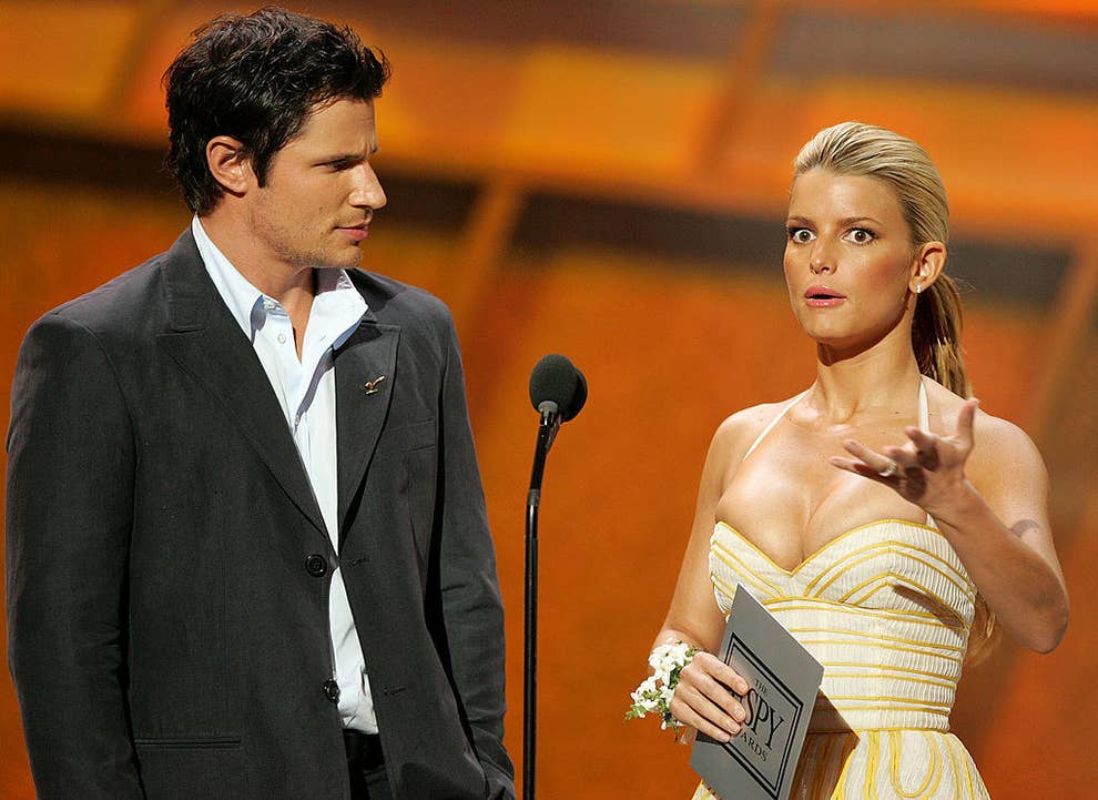 Heres What Actually Happened With Nick Lachey And Jessica Simpson