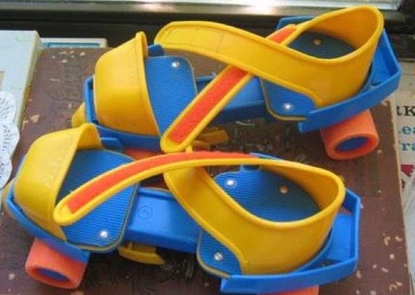 plastic skates