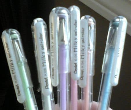 milky pens