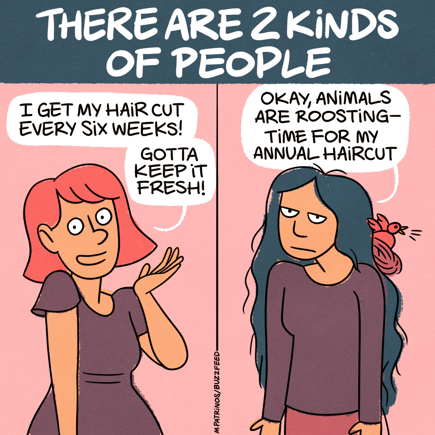 13 Comics Only People Who Have Gotten A Haircut Will Understand