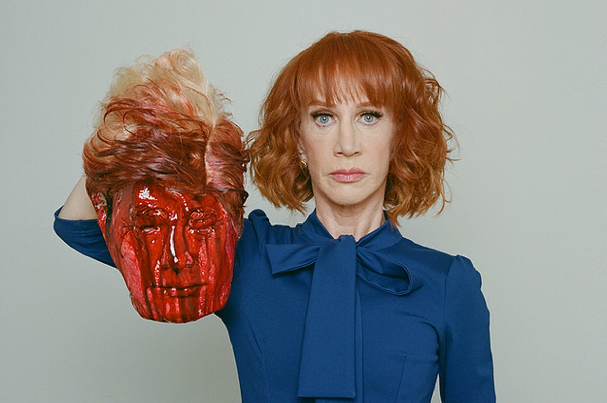 Kathy Griffin Says She Went "Way Too Far" With Beheaded Donald Trump Photo