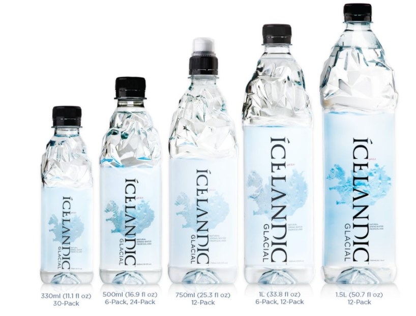 Icelandic Glacial water is the world’s first bottled water to be certified Carbon Neutral. Exceptionally pure, it’s bottled straight from a spring (naturally filtered by lava rock) in Iceland at a facility that runs off 100% natural green energy. A new sparkling line was launched late last year in fully recyclable glass bottles (the plastic line is also fully recyclable).