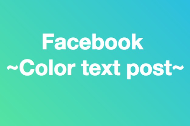 facebook text blocks