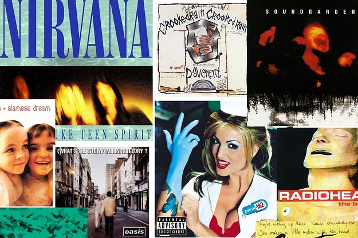 Make A 90s Rock Playlist And We Ll Reveal Your Dominant Personality Trait