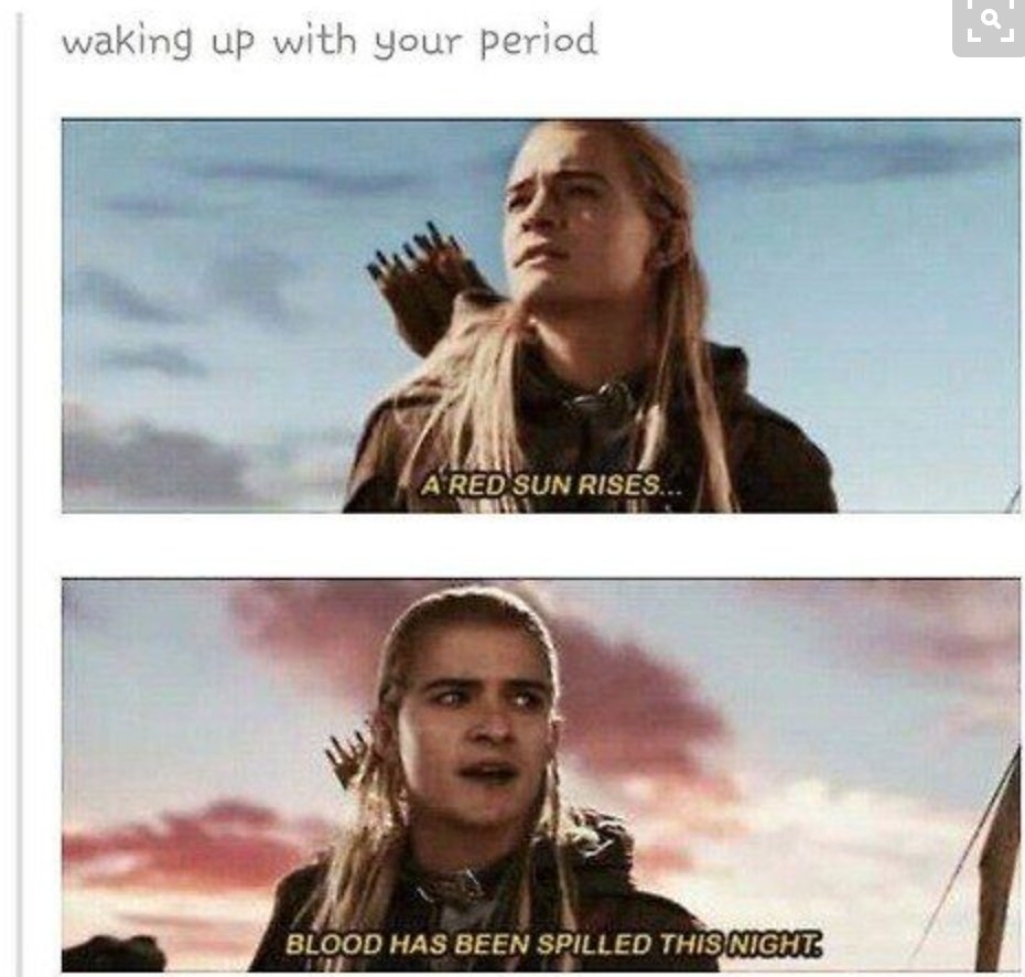 *friends slowly back away from me*