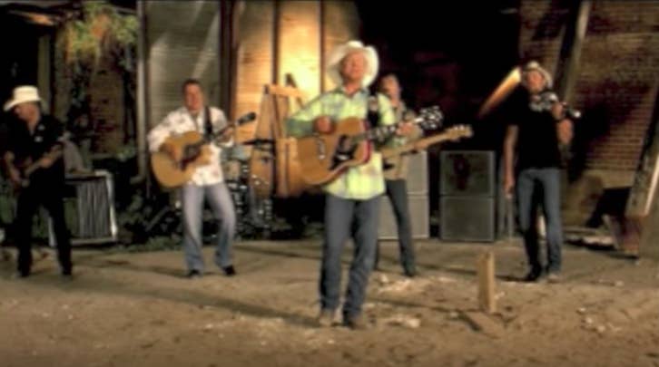 Tracy Lawrence - Find Out Who Your Friends Are (Official Music Video) 