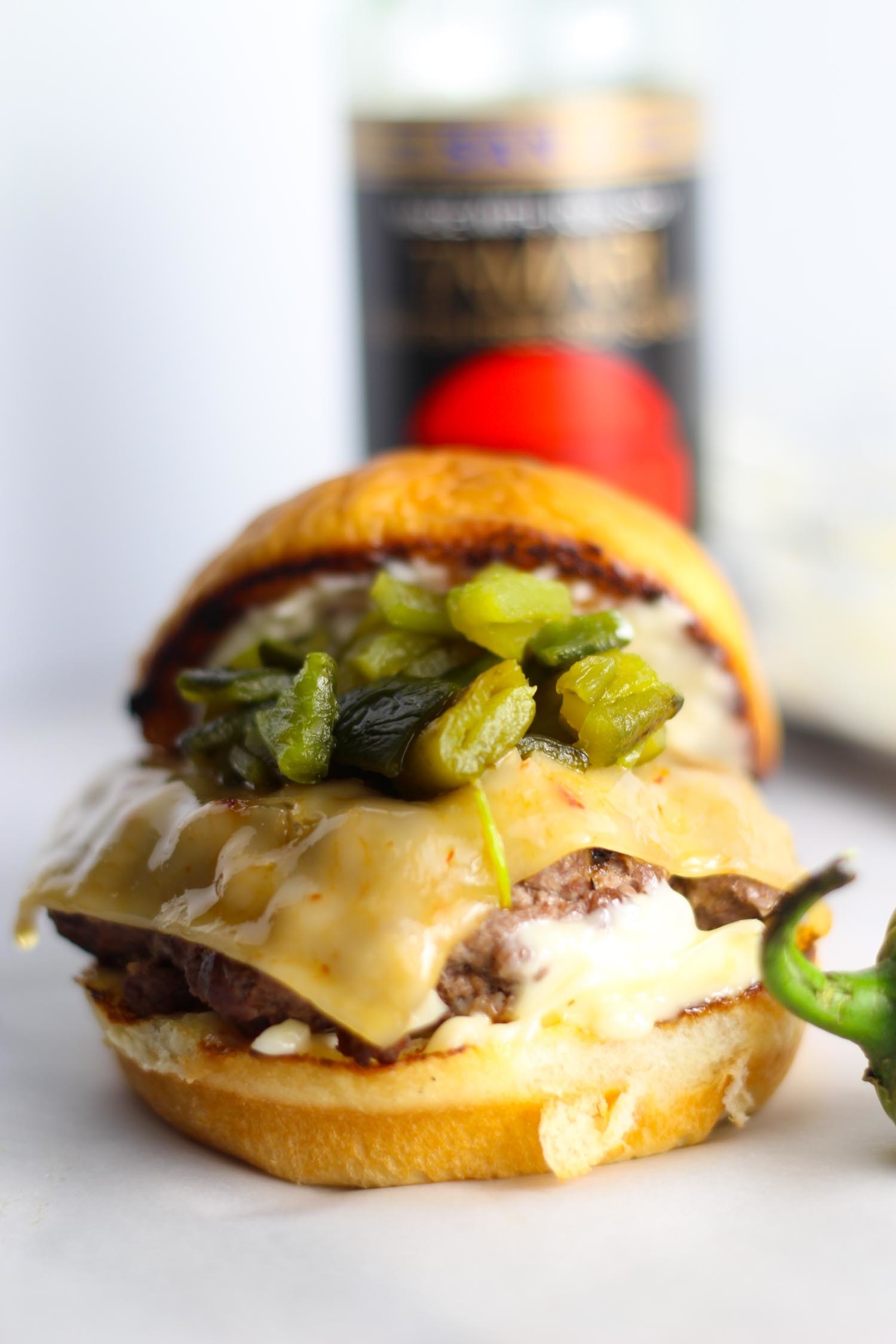 Rich and intense, this umami burger creates an explosion of flavor with simple ingredients. Get the recipe here.