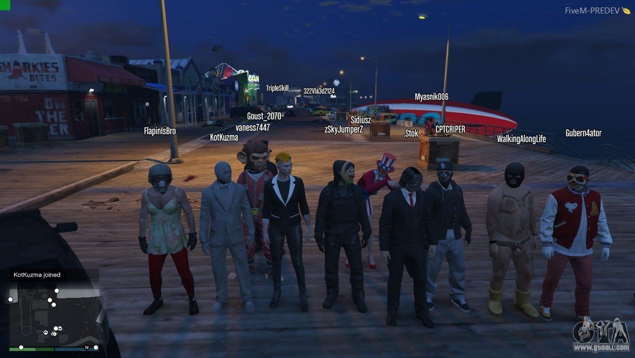 This means you can join one of the many servers in the game and play with your friends!