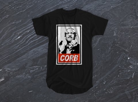 SHOP: https://theterracestore.com/collections/politics/products/corbyn-corb-t-shirt-black