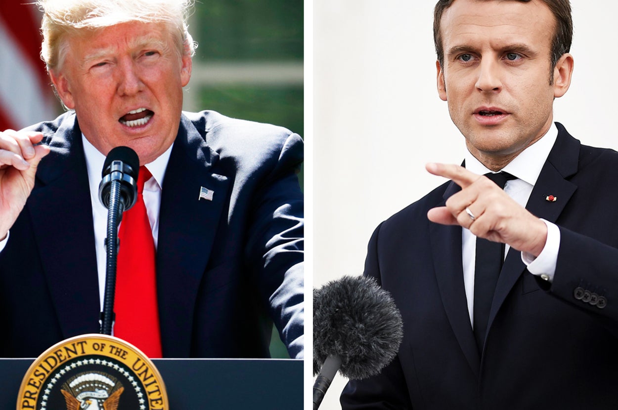 France Is Trolling Trump For Pulling Out Of The Paris Agreement
