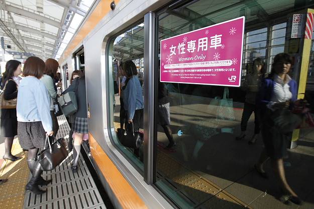 625px x 415px - Men In Japan Think There Should Be Men-Only Trains So Women Can't Accuse  Them Of Sexual Assault