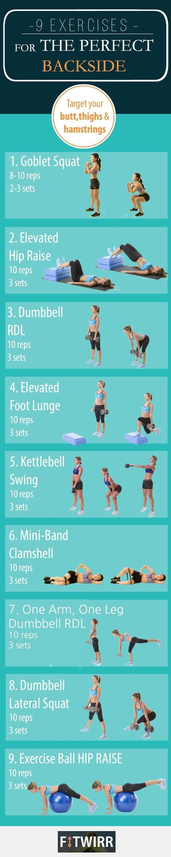 Big Butt Workout Plan: How to Get a Bigger Butt with 10 Booty Exercises