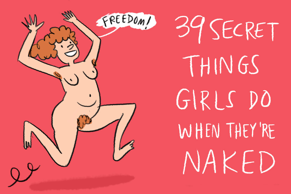 Girls Doing Things Naked