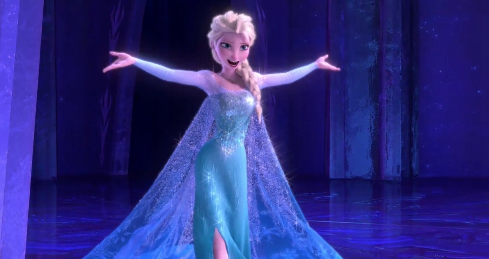 Original: "Let It Go": Letting go of your fears, insecurities, and pressures. Millennial: Laughing my fucking ass off.
