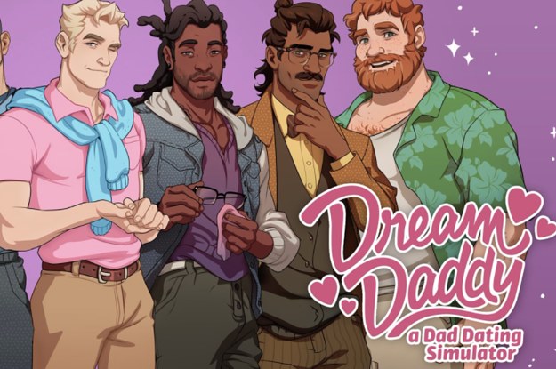 gay dating sim dad