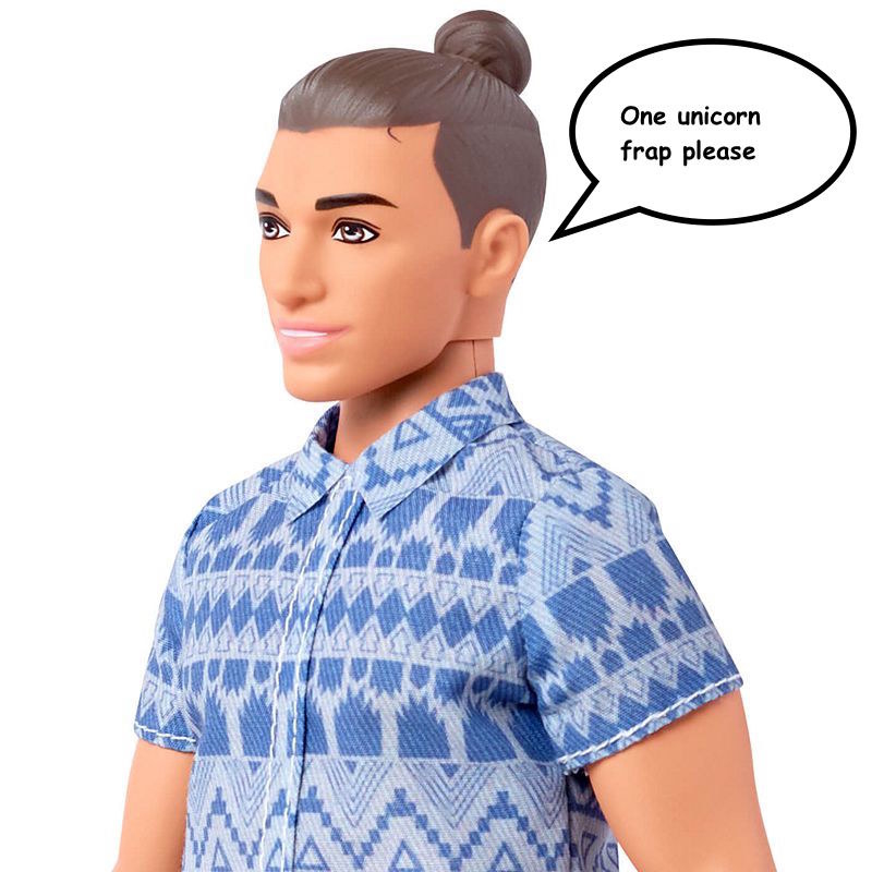 Ken with man bun new arrivals