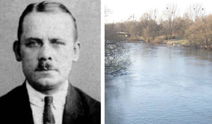 Fritz Haarmann atacó sexualmente, mutiló, desmembró y asesinó a más de 24 niños entre 1919 y 1924 en Alemania. Él fue encontrado culpable de la mayoría de los asesinatos y fue condenado a muerte por decapitación a finales de 1924.—cardanella